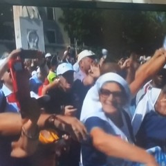 Papa Francesco a Bari