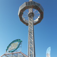 L'inaugurazione della Torre Panoramica