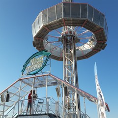 L'inaugurazione della Torre Panoramica