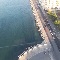 L'inaugurazione della Torre Panoramica