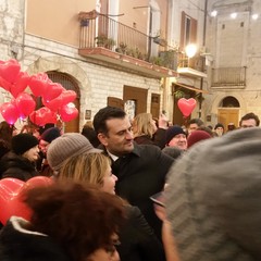 Il ballo di San Valentino a Largo Albicocca