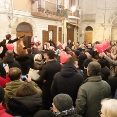 Il ballo di San Valentino a Largo Albicocca