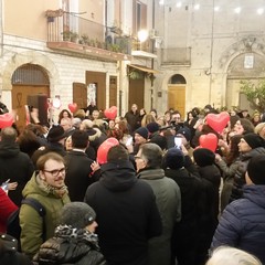 Il ballo di San Valentino a Largo Albicocca