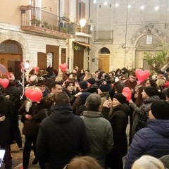 Il ballo di San Valentino a Largo Albicocca