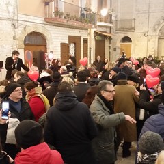 Il ballo di San Valentino in Largo Albicocca