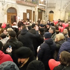 Il ballo di San Valentino in Largo Albicocca