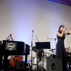 Simona Molinari e la Jazz Studio Orchestra