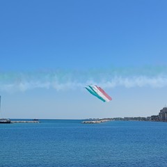 Frecce Tricolori a Bari