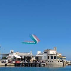 Frecce Tricolori a Bari