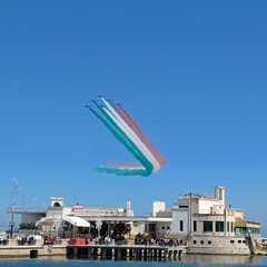 Frecce Tricolori a Bari