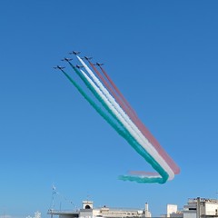 Frecce Tricolori a Bari