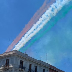 Frecce Tricolori a Bari