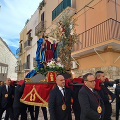 Processione Misteri Vallisa 2026