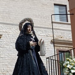 Processione Misteri Vallisa 2026