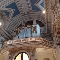 Restauro Madonna del Rosario