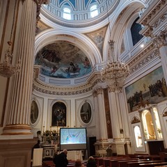 Restauro Madonna del Rosario