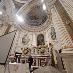 Restauro Madonna del Rosario