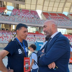 L'addio ad Igor Protti