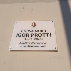 L'addio ad Igor Protti