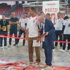 L'addio ad Igor Protti