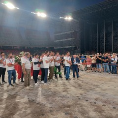 L'addio ad Igor Protti
