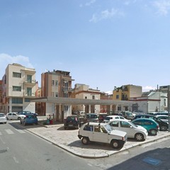 l'attuale piazza