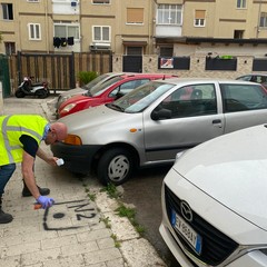 al via ieri cantiere per nuova illuminazione su strade del San Paolo