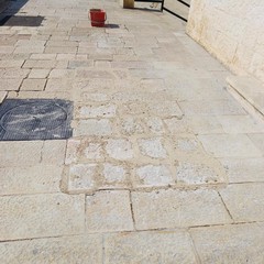 Basolati centro storico di Bari