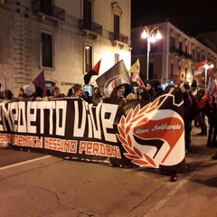 manifestazione benedetto petrone