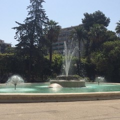 ripristino beverini capa di ferro e fontane cittadine piazza Umberto