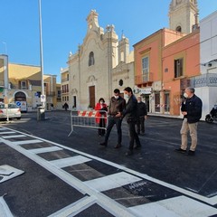 Bari Open Space pedonalizzata piazza Santa Maria del Fonte al via interventi di urbanistica tattica