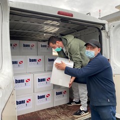 cento famiglie in difficolta del Municipio I riceveranno prodotti alimentari a km grazie a una donazione anonima
