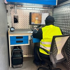 Lavori di manuternzione alla fognatura