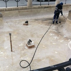 ripulite fontane storiche della citt