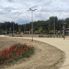 Nuova area verde in Parco Peppino Impastato