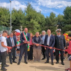 Nuova area verde in Parco Peppino Impastato