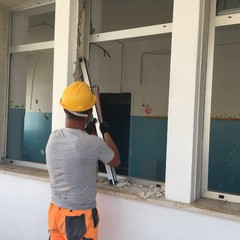 al via i lavori per costruzione palestra scuola Levi Montalcini a Torre a Mare