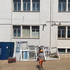 al via i lavori per costruzione palestra scuola Levi Montalcini a Torre a Mare