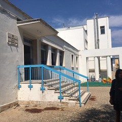 al via i lavori per costruzione palestra scuola Levi Montalcini a Torre a Mare