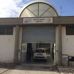 sopralluogo ass Galasso e Introna presso ex mercato di San Pio