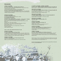 benedetto petrone gli anni e la citta di bari manifesto
