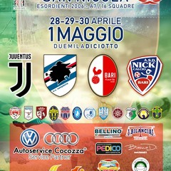 locandina prima edizione torneo Nick World cup