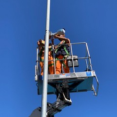montate telecamere di videosorveglianza nel parco Giugno altre in citta nei prossimi giorni