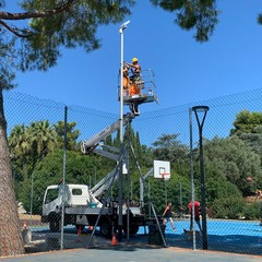 montate telecamere di videosorveglianza nel parco Giugno altre in citta nei prossimi giorni