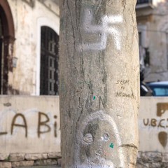 piazza santa maria del buonconsiglio oggi il sopralluogo di pierucci e picarreta
