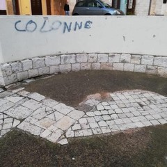 piazza santa maria del buonconsiglio oggi il sopralluogo di pierucci e picarreta