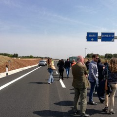 Inaugurazione primo tratto della Bari-Matera