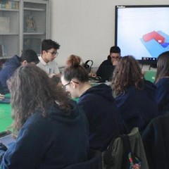 avvio ambienti di apprendimento collaborativo nella scuola Falcone Borsellino