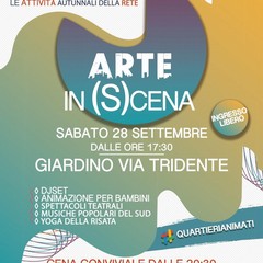 domani al parco di via Tridente linaugurazione delle attivita della rete civica urbana Carrassi San Pasquale Mungivacca