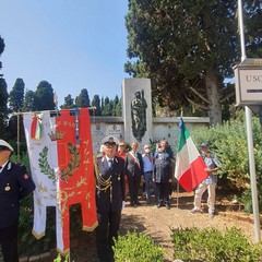oggi la commemorazione del anniversario della strage di via Niccolo dellArca cerimonia cimitero